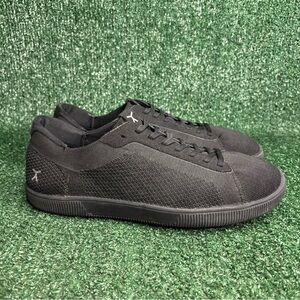 Flux Adapt Trainer Triple Black Men 9.5 / Women 10.5 Athletic Walking Knit Shoes